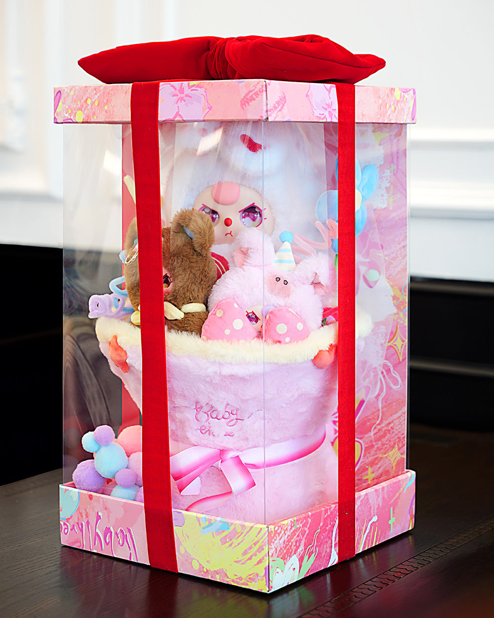 Baby Three 520 Valentine's Day limited edition custom bouquet