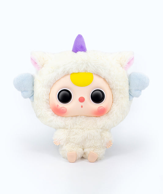 Baby Three Big Head Baby Zipper Bag Plush Series Blind Box
