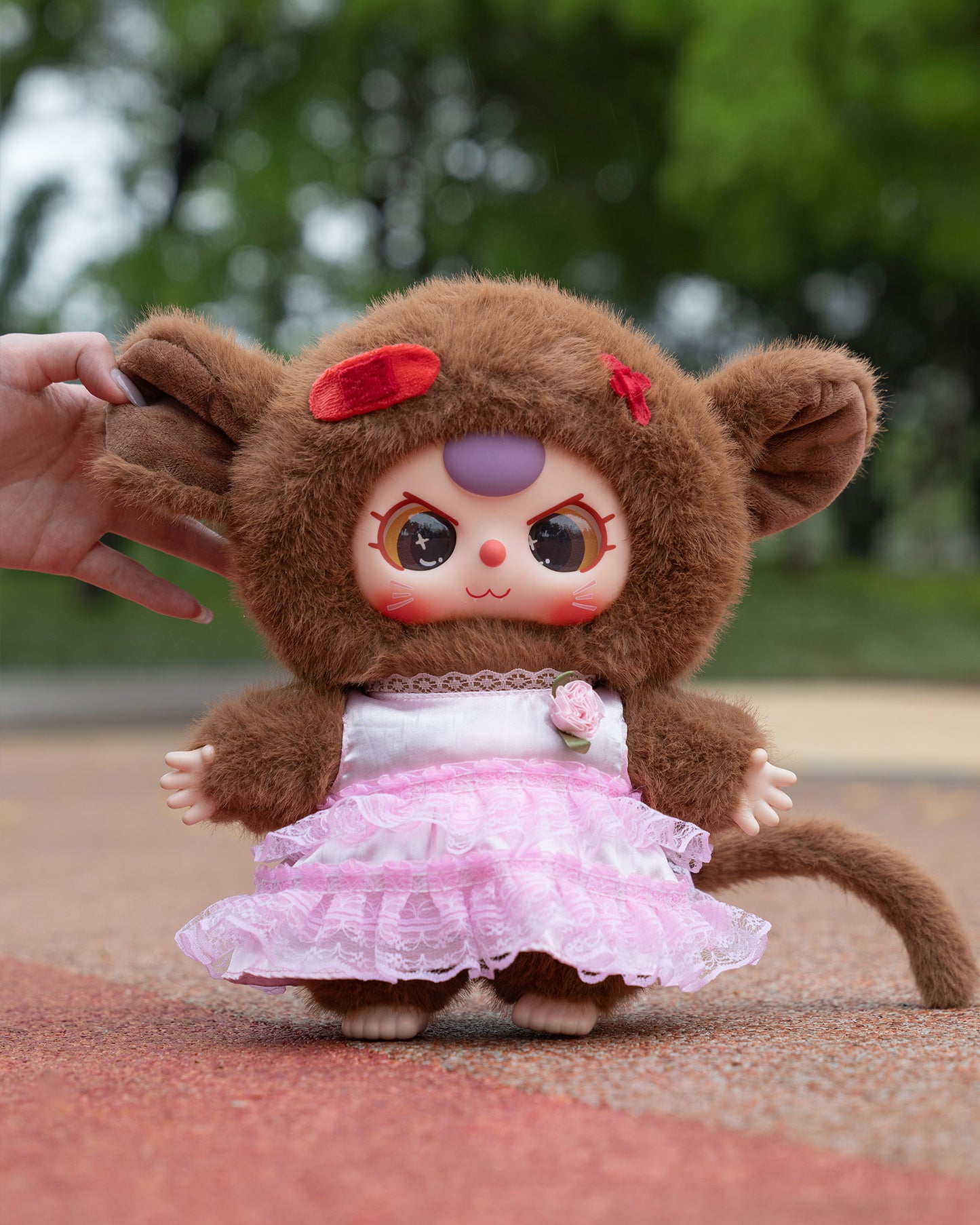 Baby Three 400% Big Plush Animal Series Lucky Bag V3 Lucky Bag