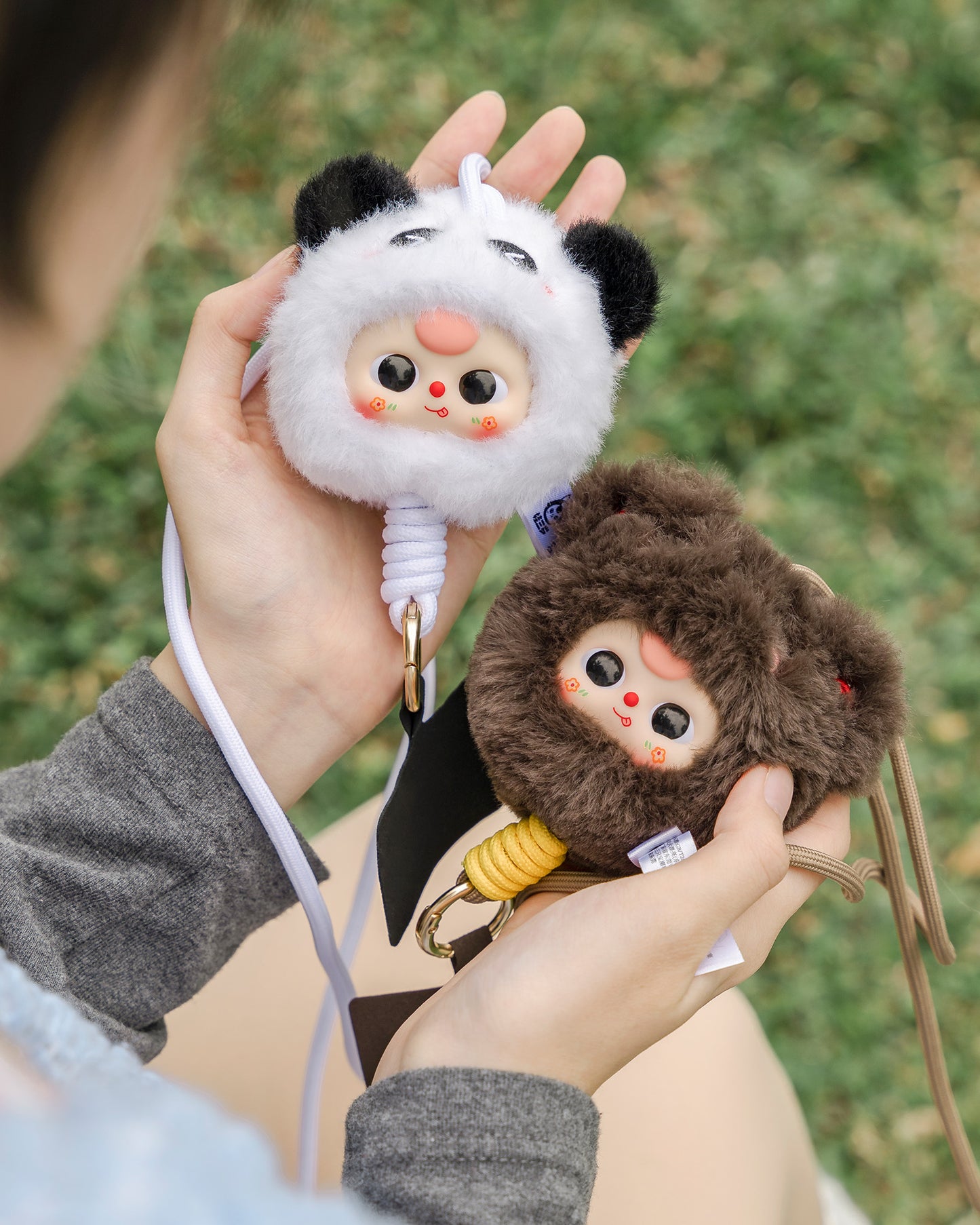 Baby Three Phone Strap Plush Blind Box（Babythree Official）