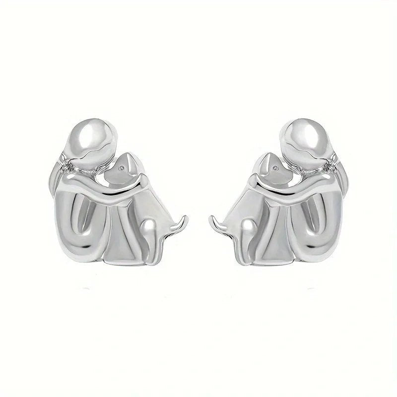 Dog Hug Jewelry