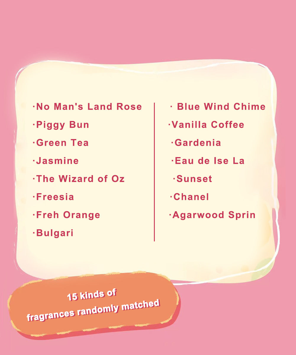 Baby Three - Happy Camp Fragrant Tables V1
