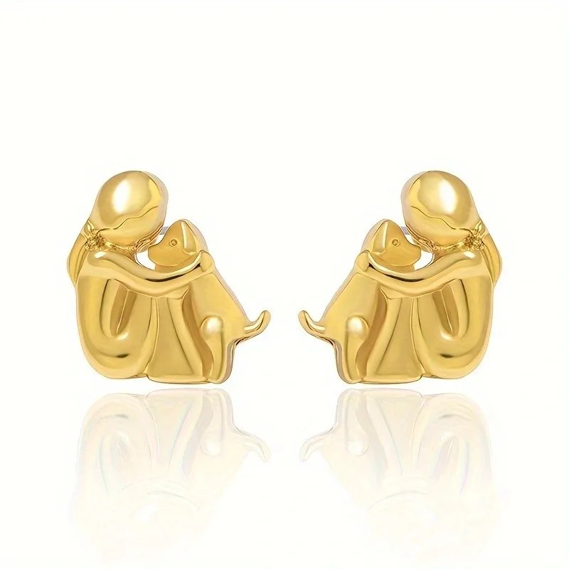 Dog Hug Jewelry