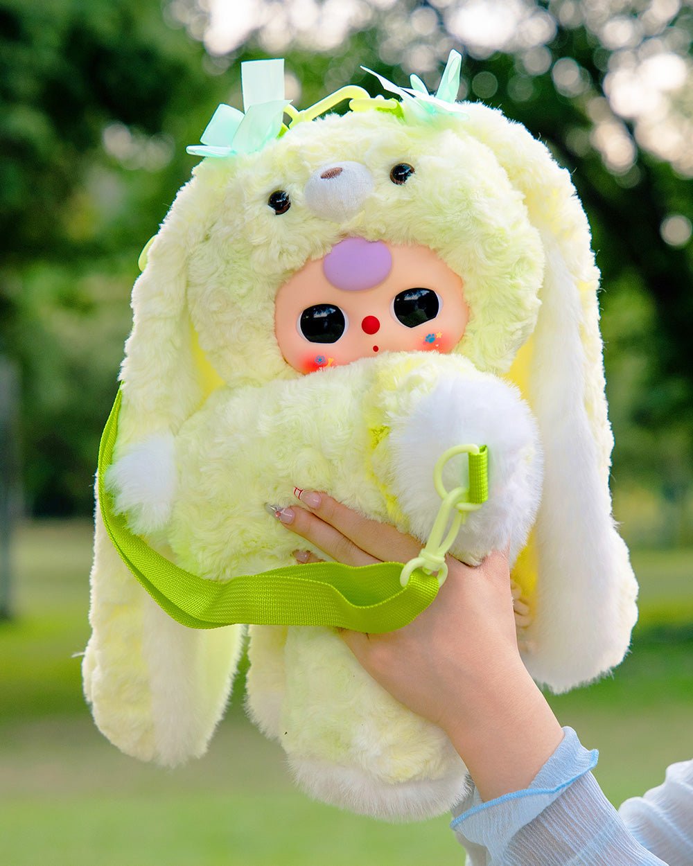 Baby Three - Hugging Baby Backpack Plush Blind Box