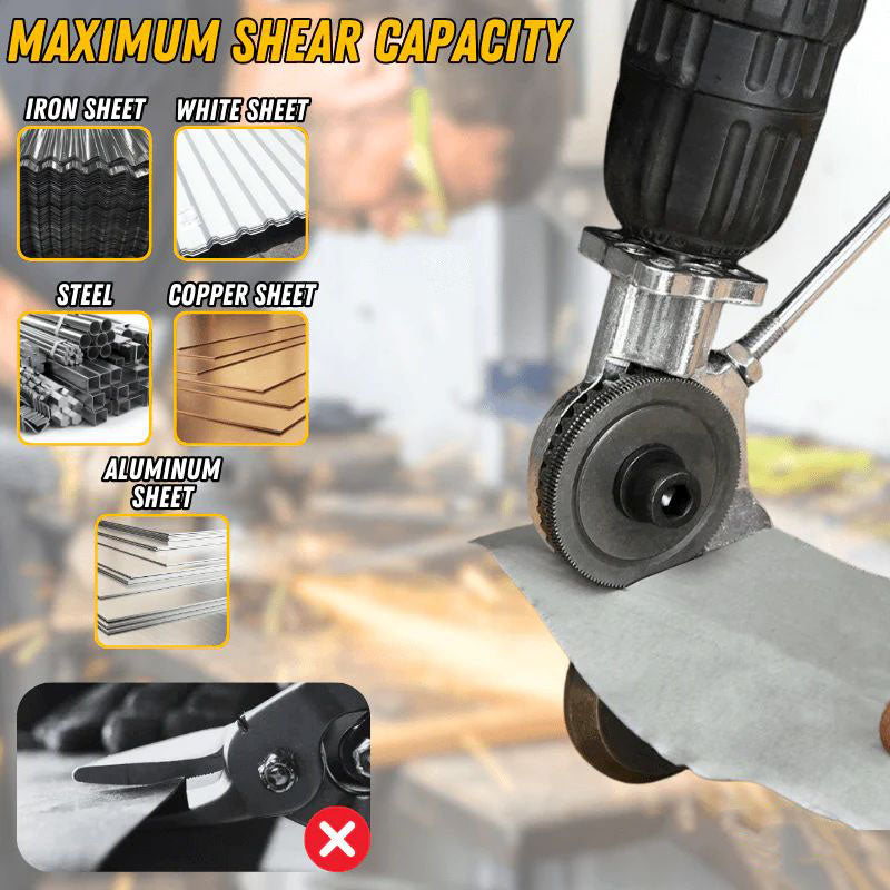 Easy Metal Plate Cutter