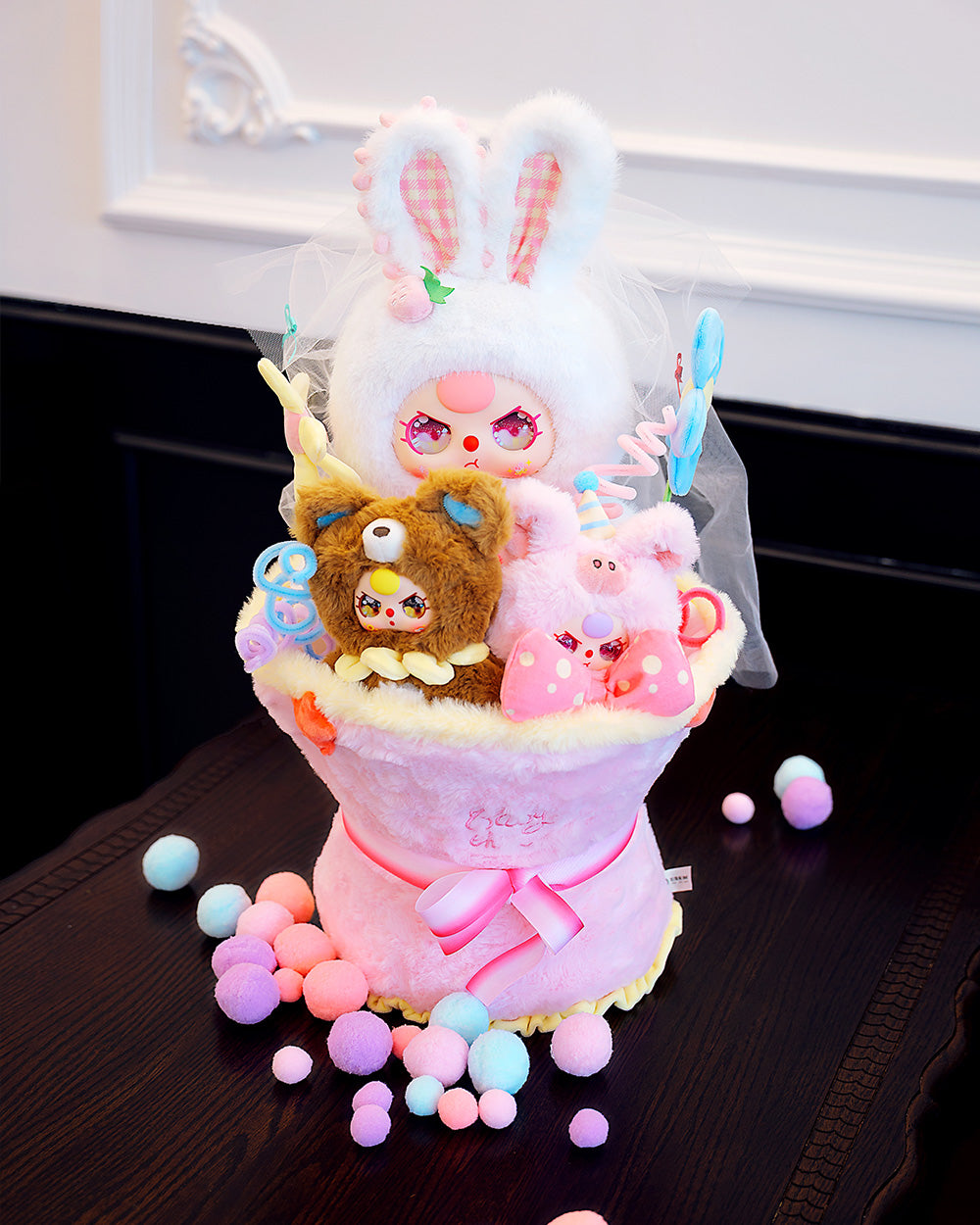 Baby Three 520 Valentine's Day limited edition custom bouquet