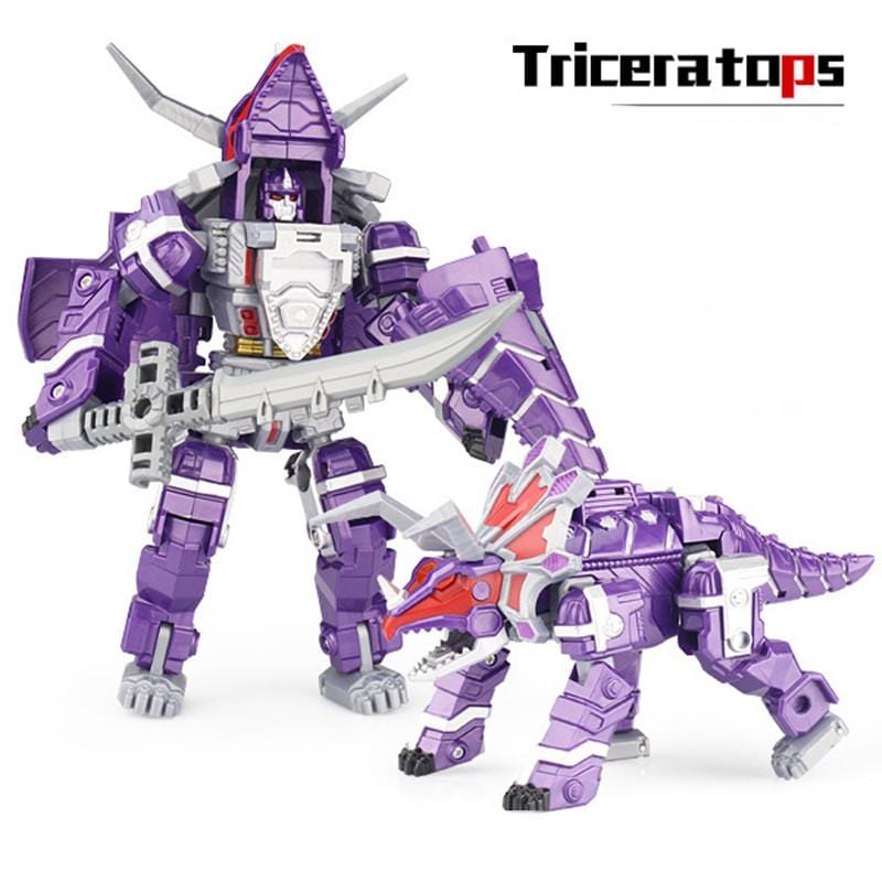 Large Dinosaur Robot Transforming Toys Transform Dinosaurs Action Figures 5 in 1 Playset