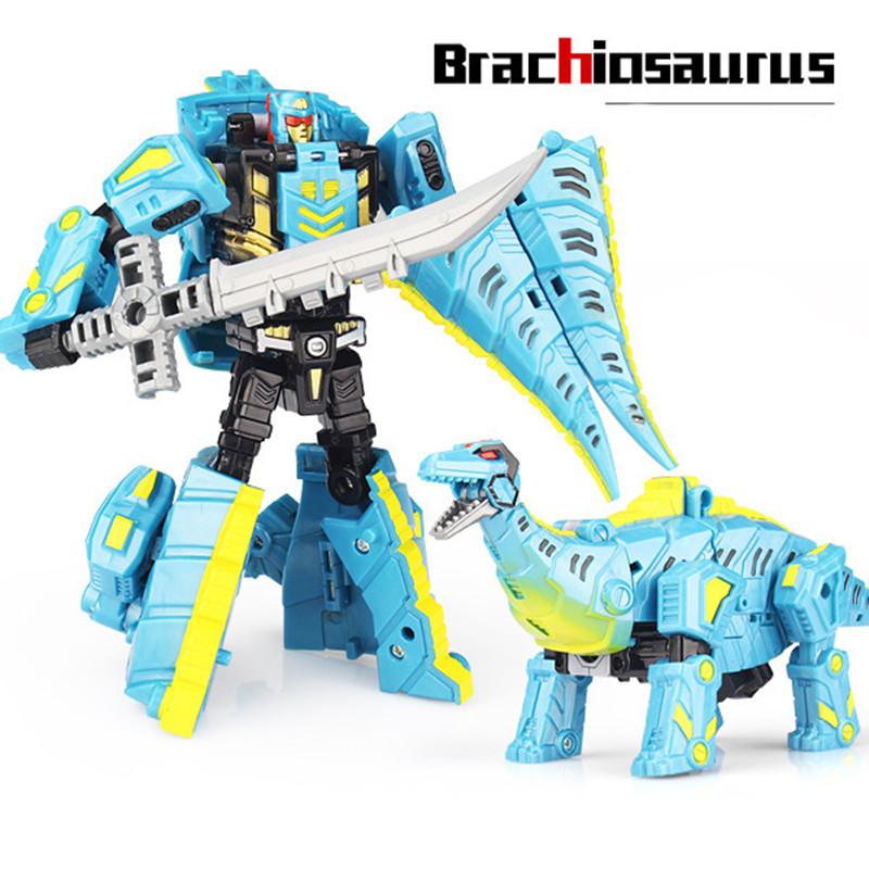 Large Dinosaur Robot Transforming Toys Transform Dinosaurs Action Figures 5 in 1 Playset