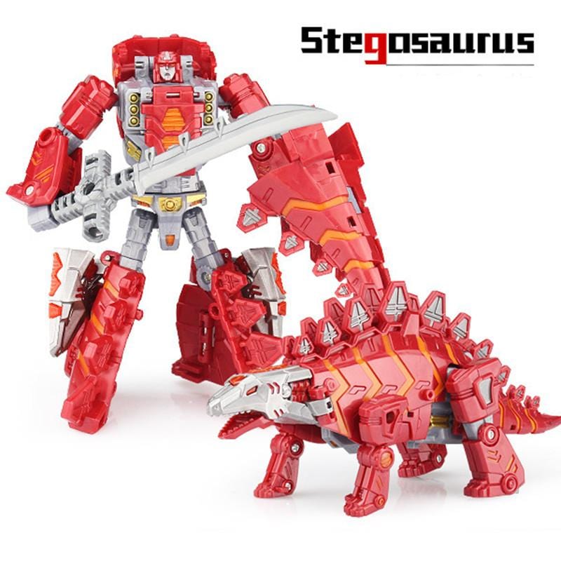 Large Dinosaur Robot Transforming Toys Transform Dinosaurs Action Figures 5 in 1 Playset