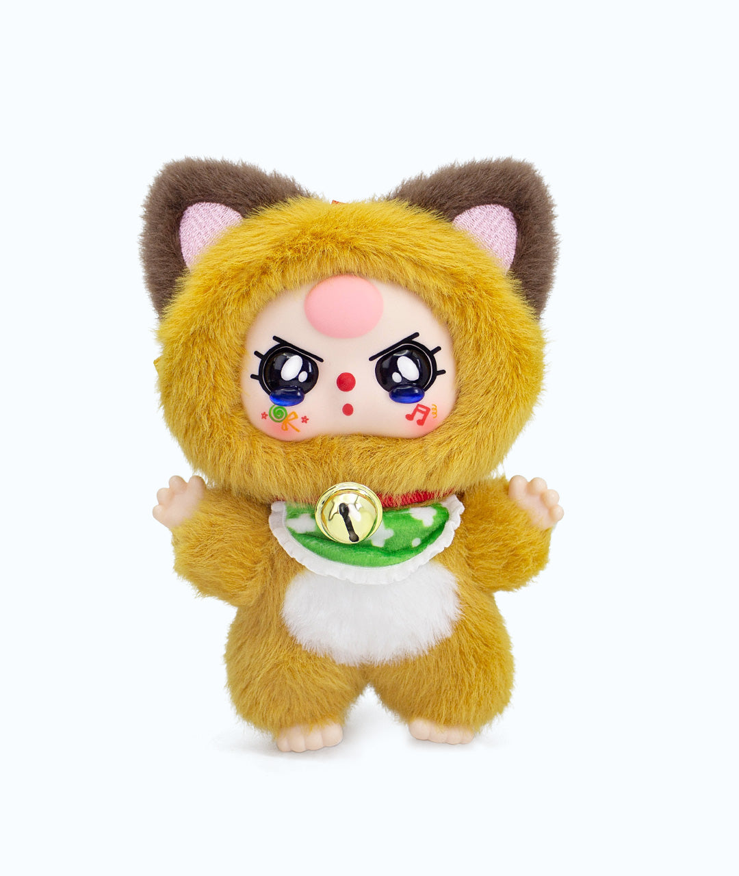 Baby Three - Billionaire cat plush lucky bag（Babythree Official）