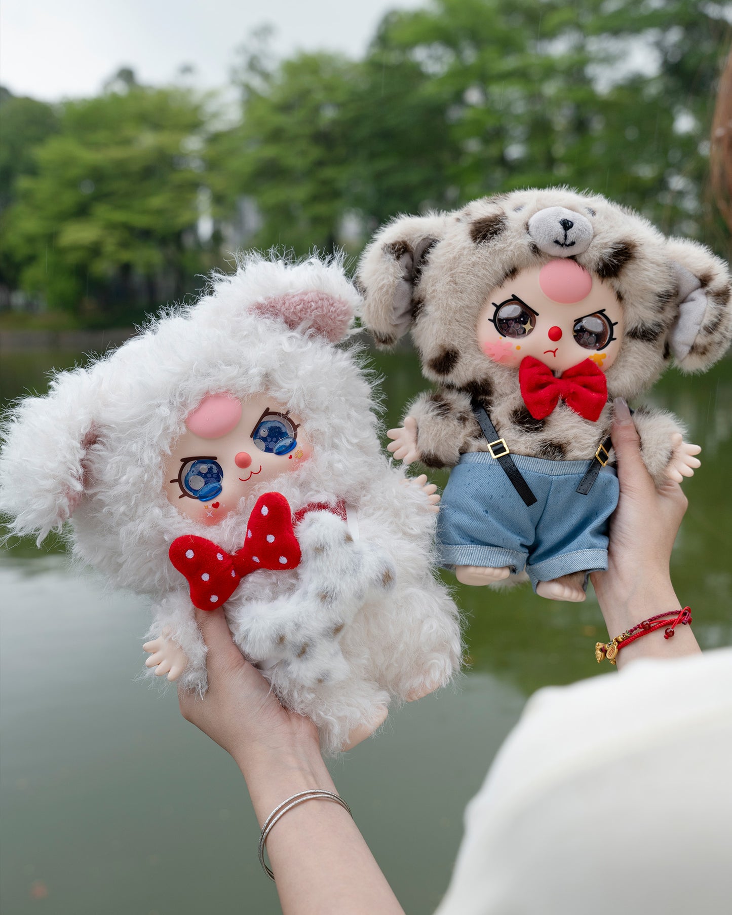 Baby Three 400% Big Plush Animal Series Lucky Bag V3 Lucky Bag