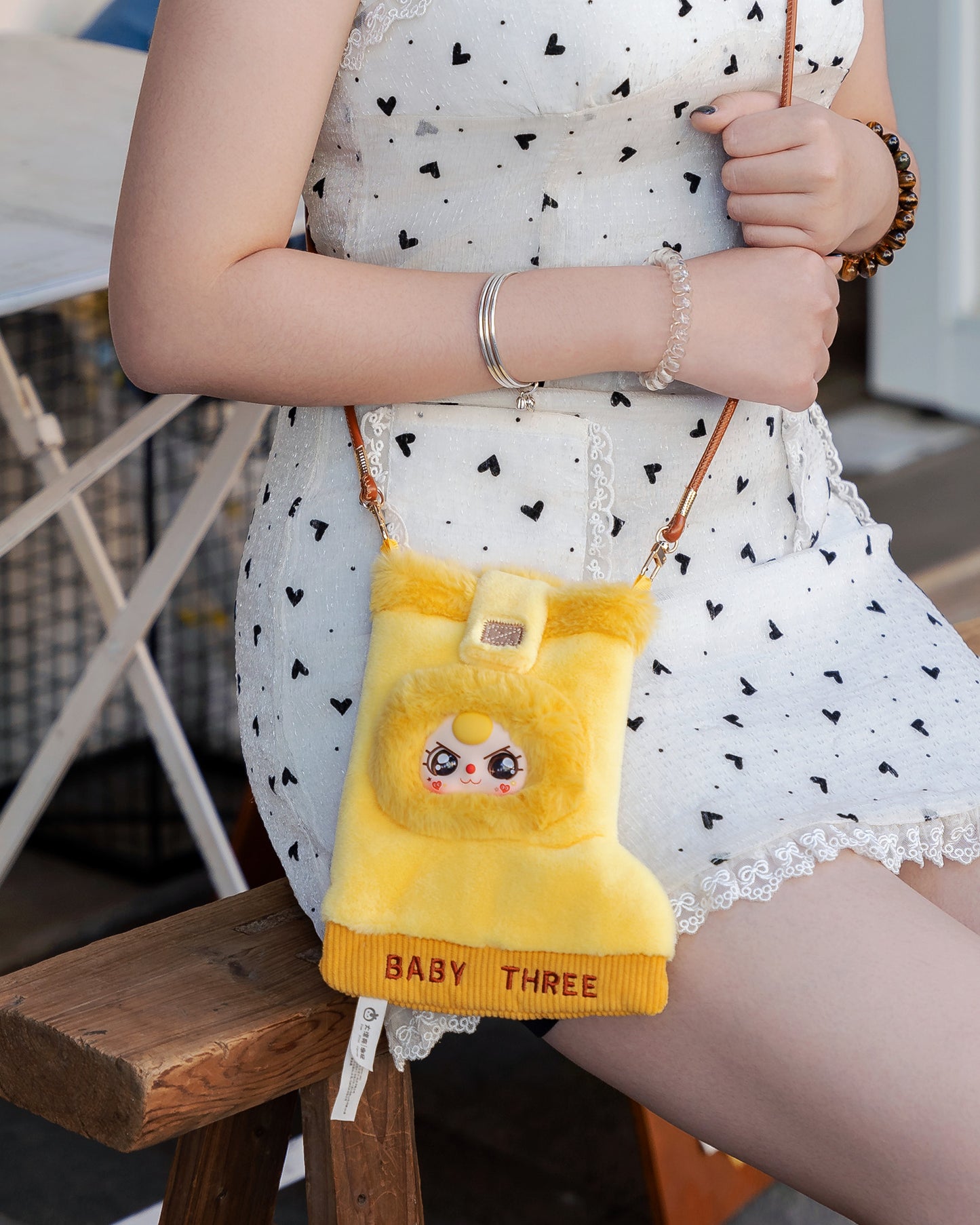 Baby Three - Phone Bag Plush Blind Box（Babythree Official）