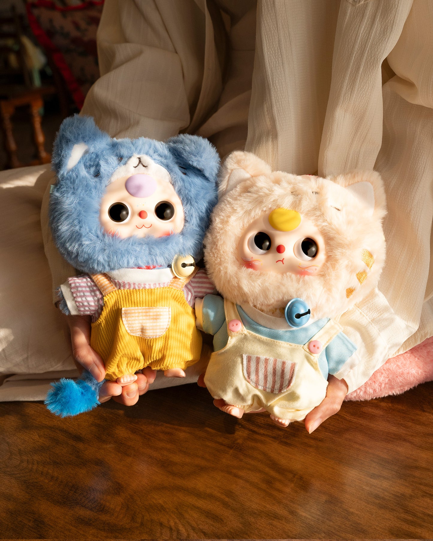 Baby Three Kitten Wardrobe Plush Blind Box