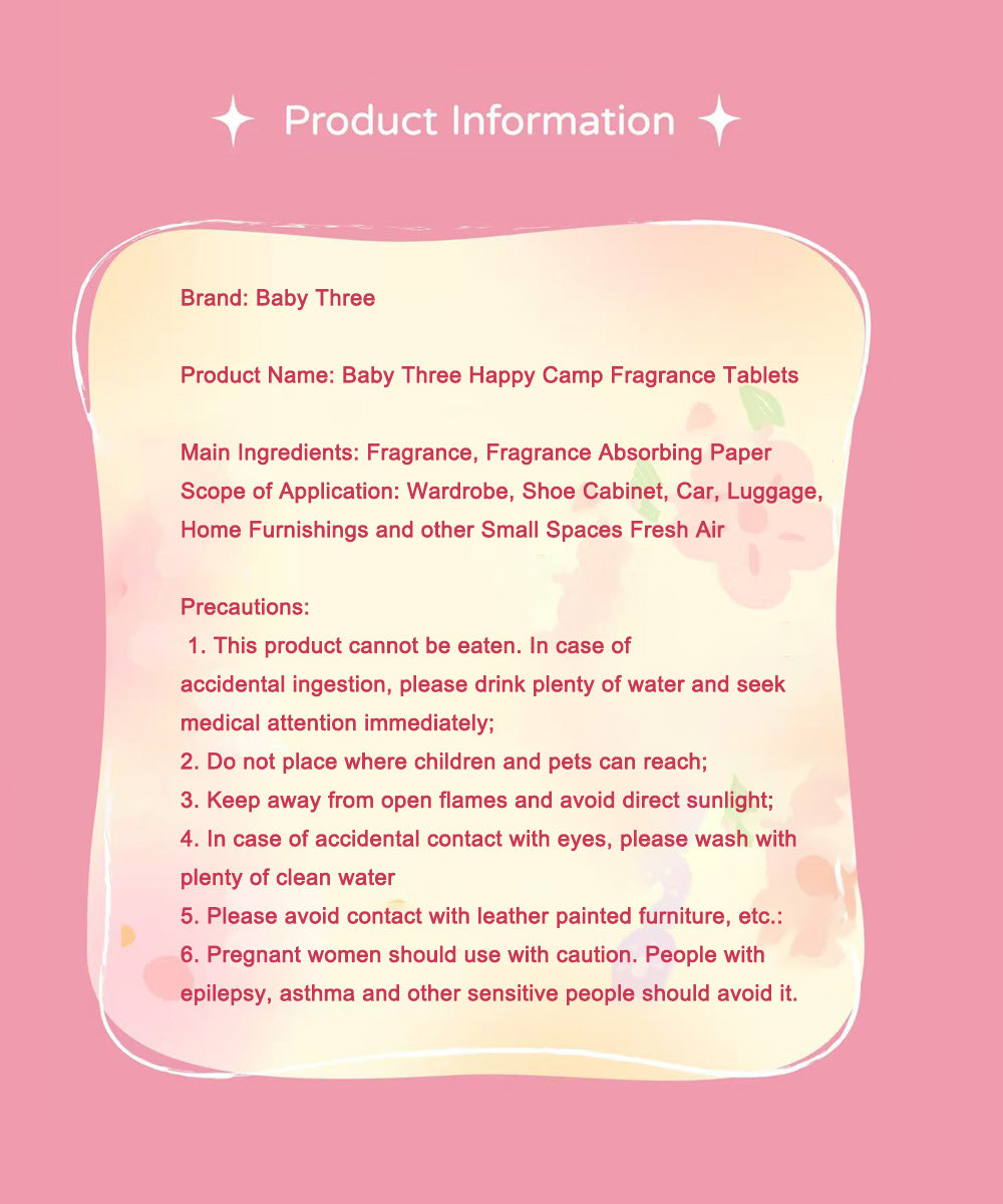 Baby Three - Happy Camp Fragrant Tables V1