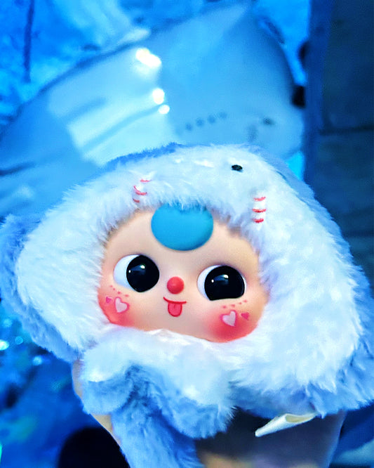 Baby Three Romantic Ocean Plush Series Blind Box