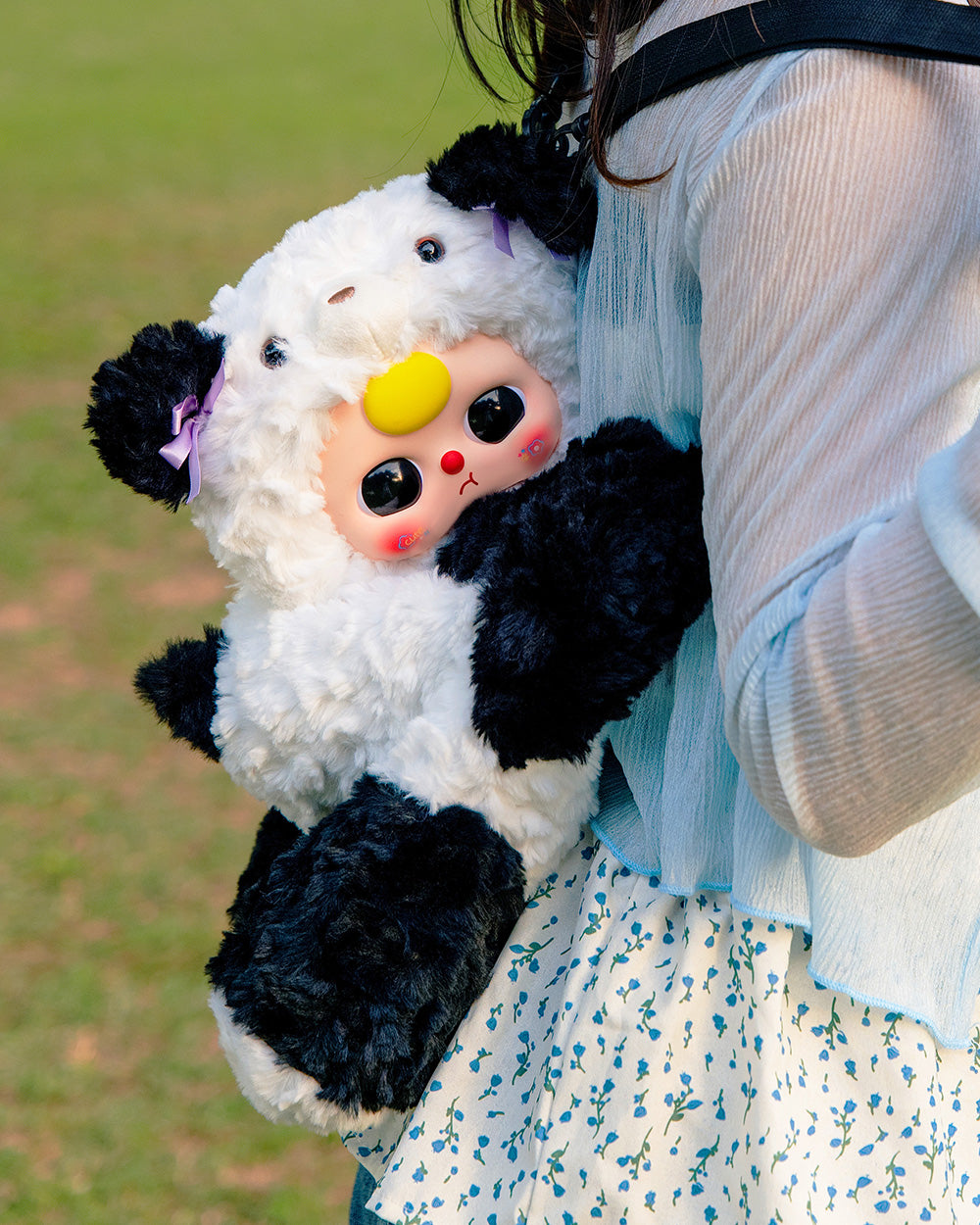 Baby Three - Hugging Baby Backpack Plush Blind Box