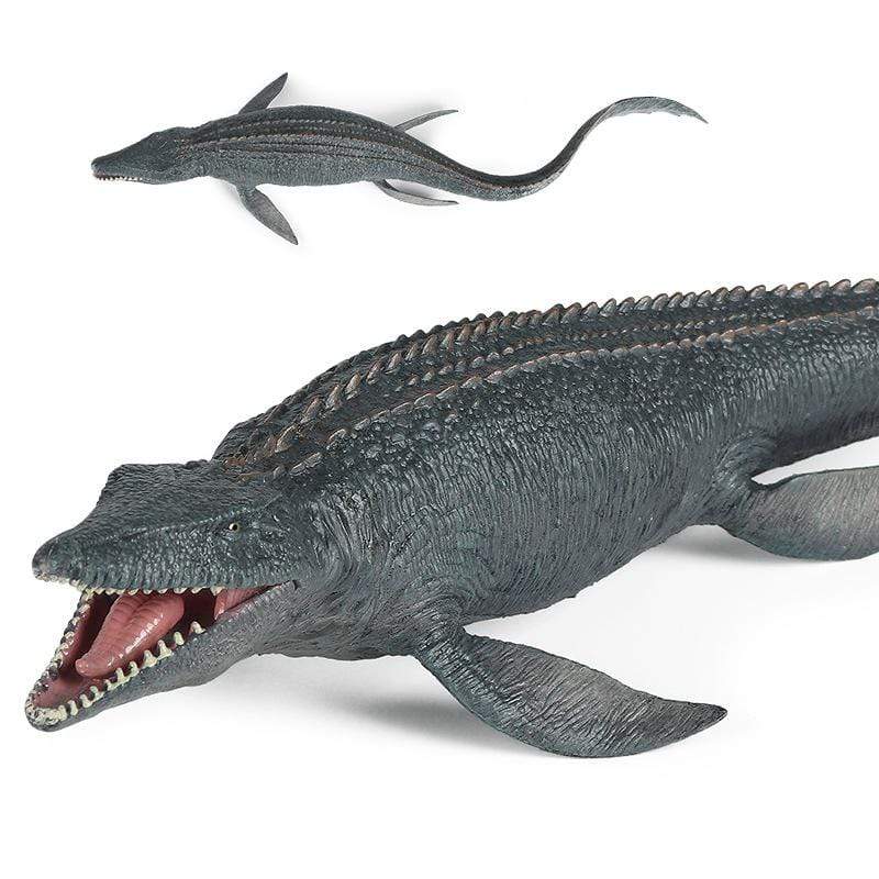 13" Realistic Mosasaurus Dinosaur Solid Action Figure Model Toy Decor