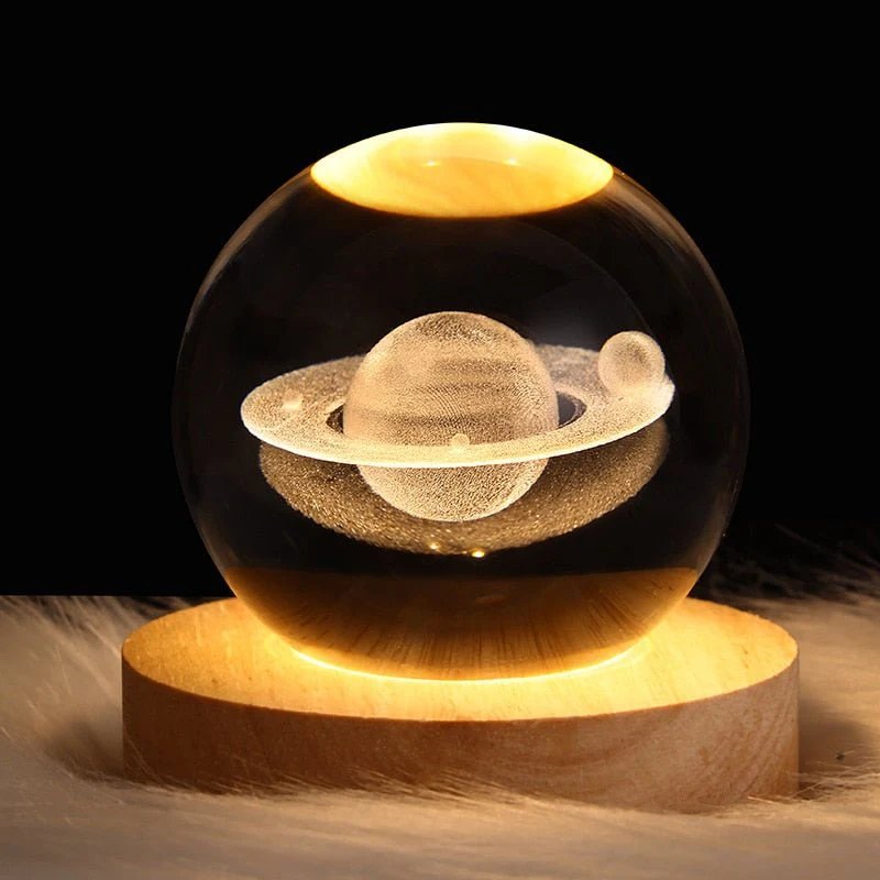Crystal Space Lamp