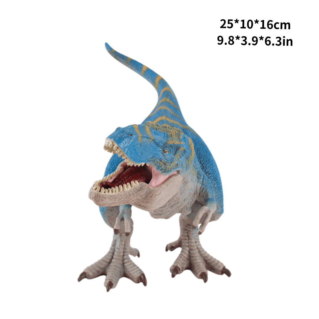 11" Realistic T Rex Tyrannosaurus Rex Dinosaur Solid Action Figure Toy Decor