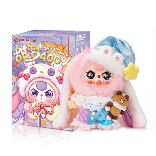 Baby Three - Baby Three - Sweet Dream 400% Plush Blind Box