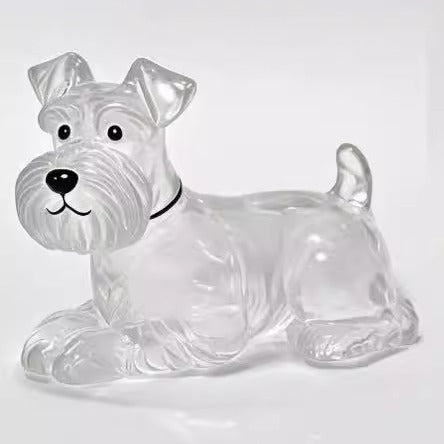Dog Hair Collector Keychain Charm Memorial Storage Box