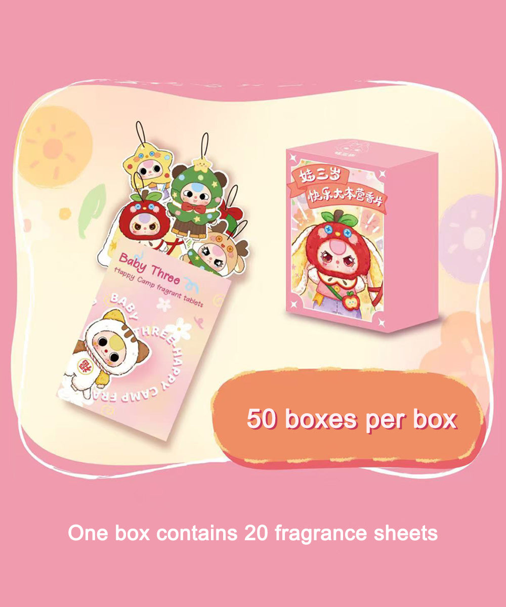 Baby Three - Happy Camp Fragrant Tables V1