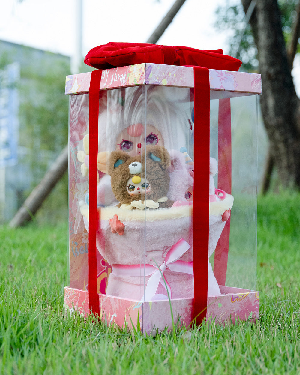 Baby Three 520 Valentine's Day limited edition custom bouquet