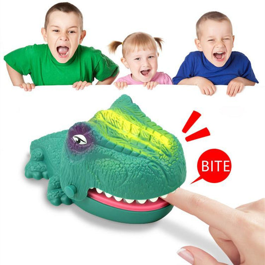 Dinosaur Biting Finger Toy TRex Dentist Game Funny Toy Party Game for Kids