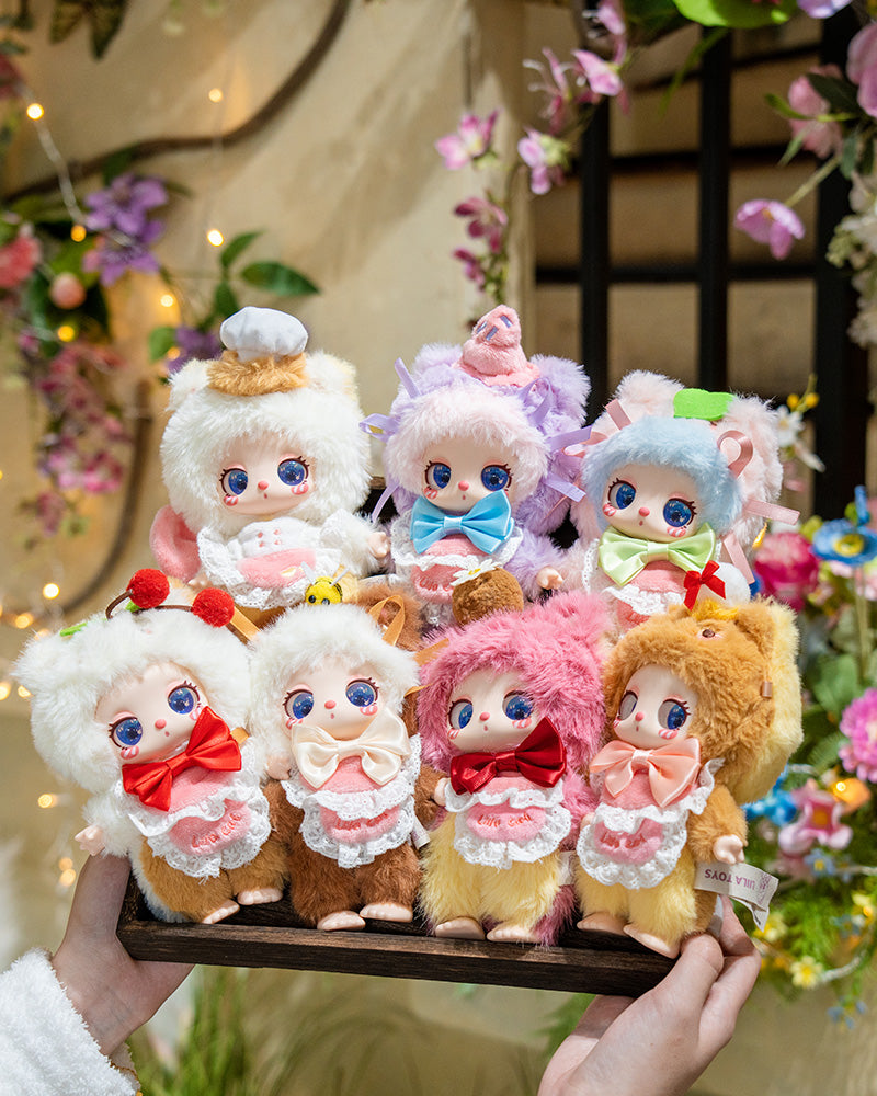 Liila's chef Kitten Plush Series V4 Lucky Bag