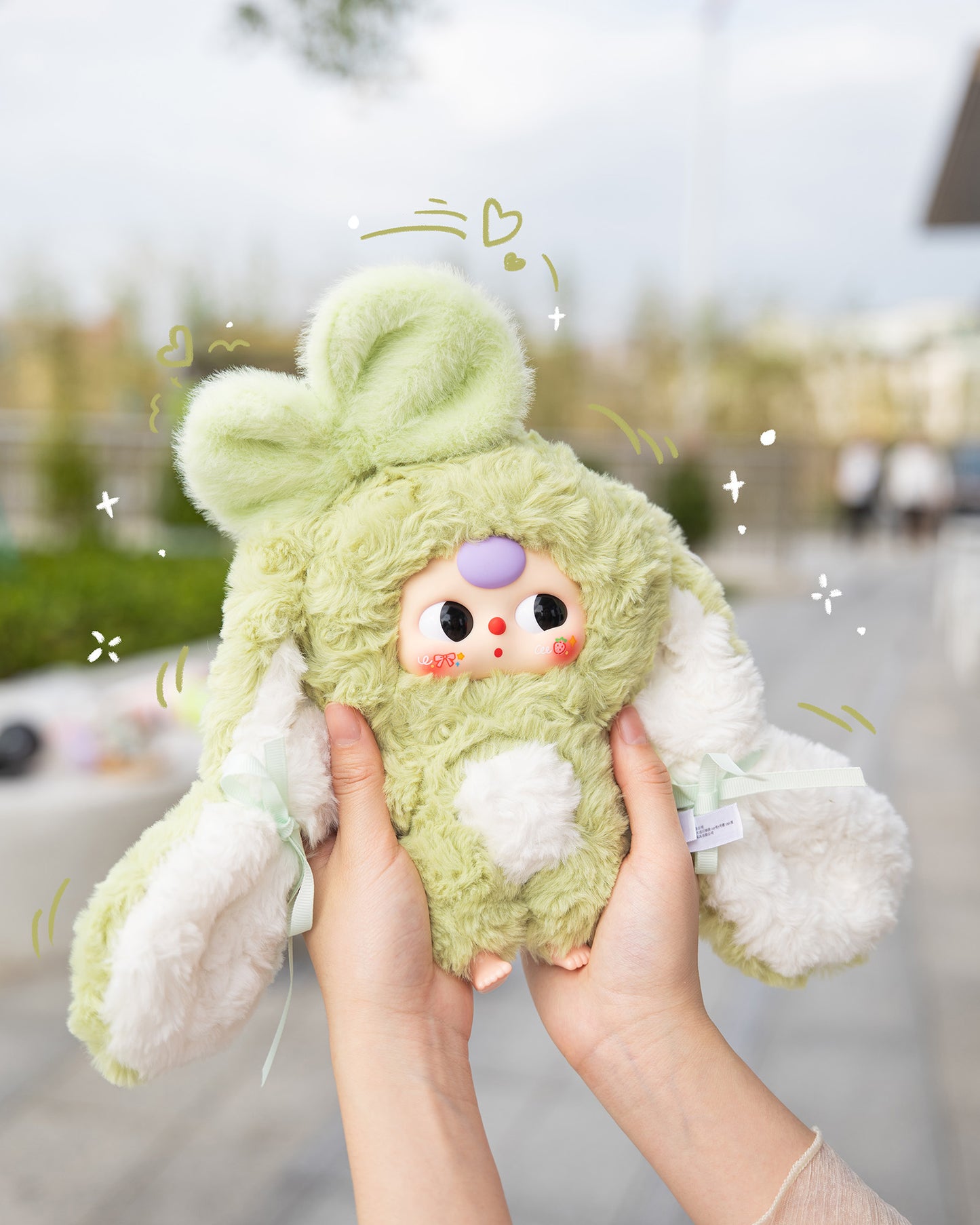 Baby Three Bunny Return Plush Blind Box