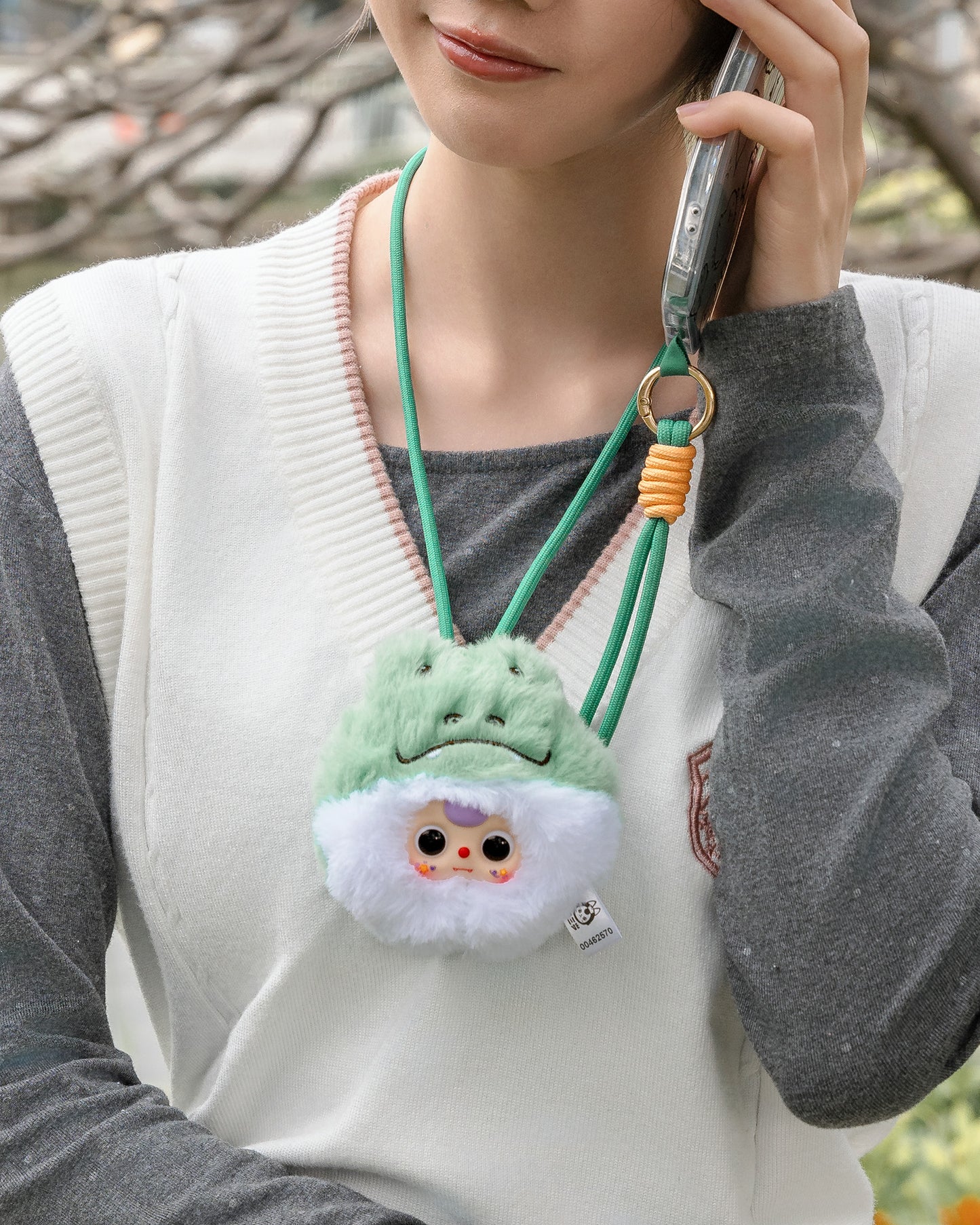 Baby Three Phone Strap Plush Blind Box（Babythree Official）