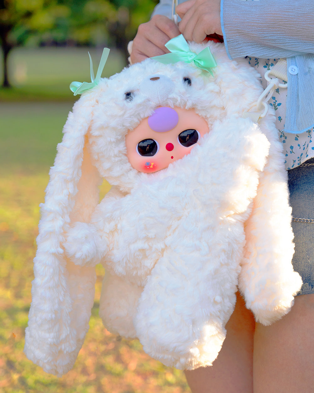 Baby Three - Hugging Baby Backpack Plush Blind Box