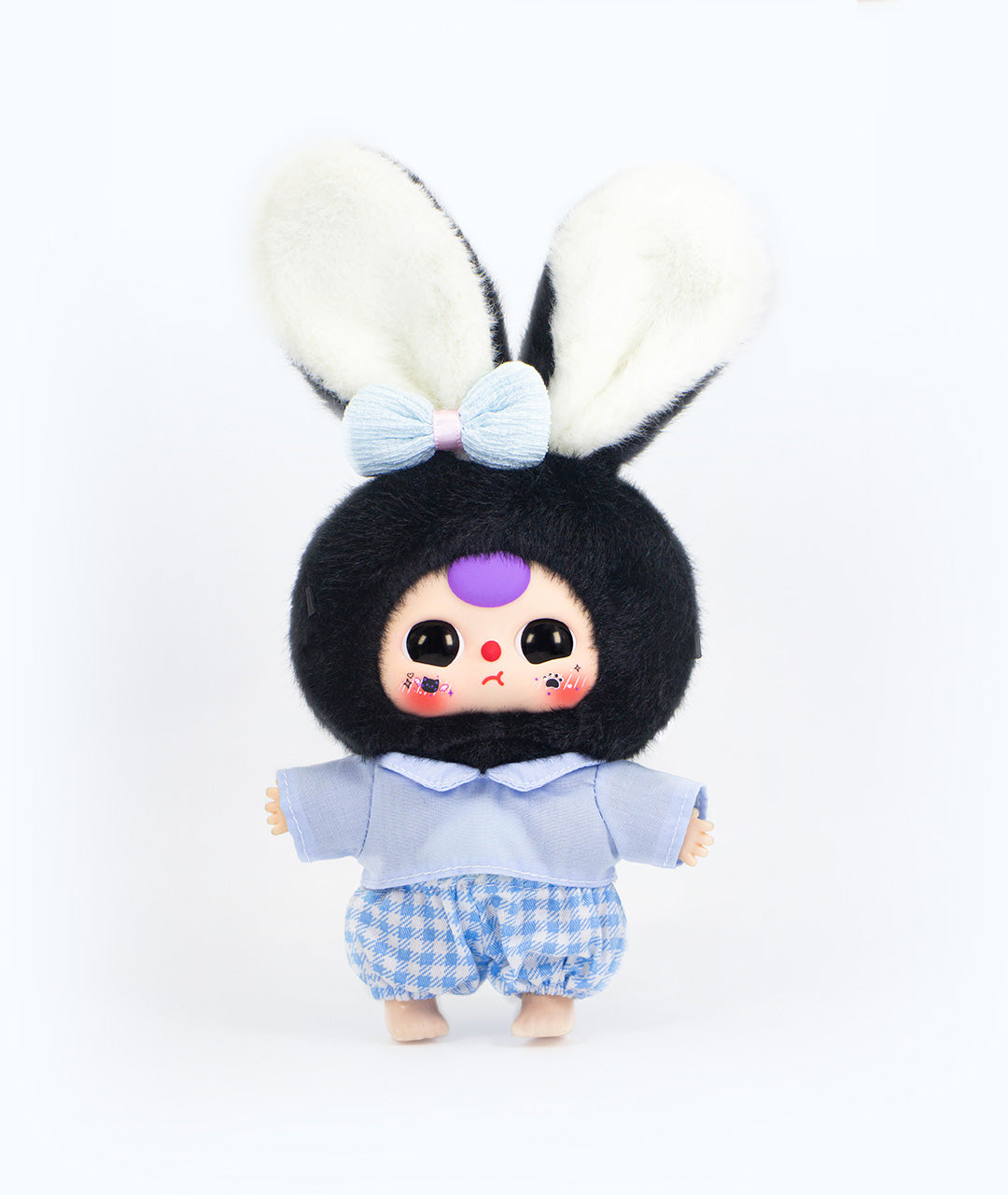 Baby Three Rabbit Macaron Cute Bunny Plush Blind Box