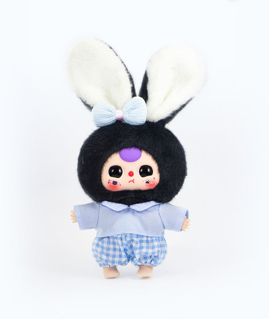 Baby Three Rabbit Macaron Cute Bunny Plush Blind Box