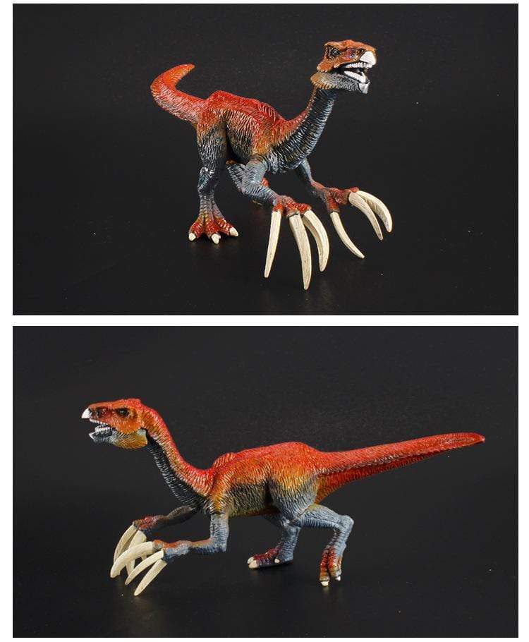 11" Realistic Therizinosaurus Dinosaur Solid Action Figure Model Toy Decor