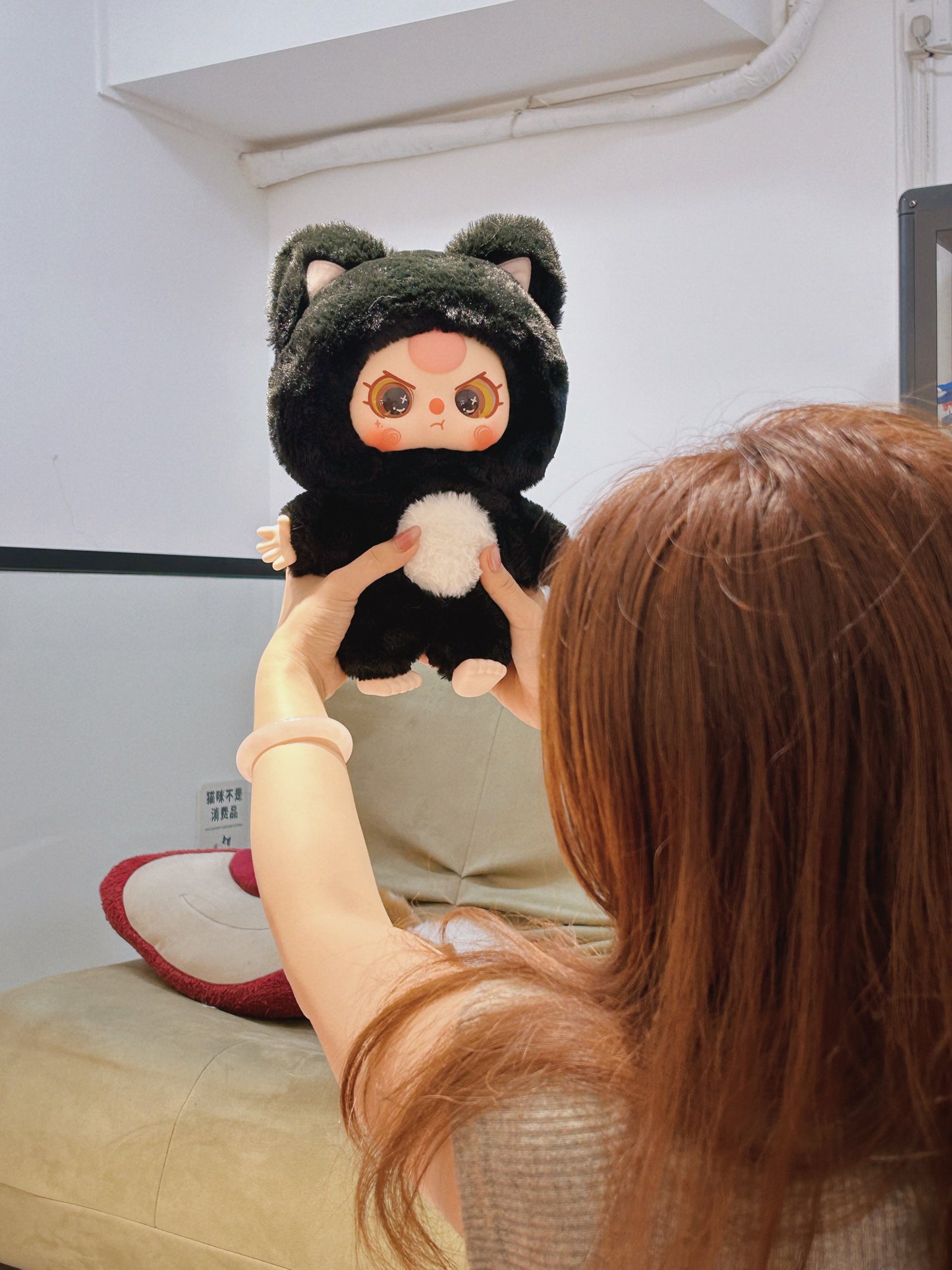 Baby Three 400% Big Plush Animal Series Blind Box