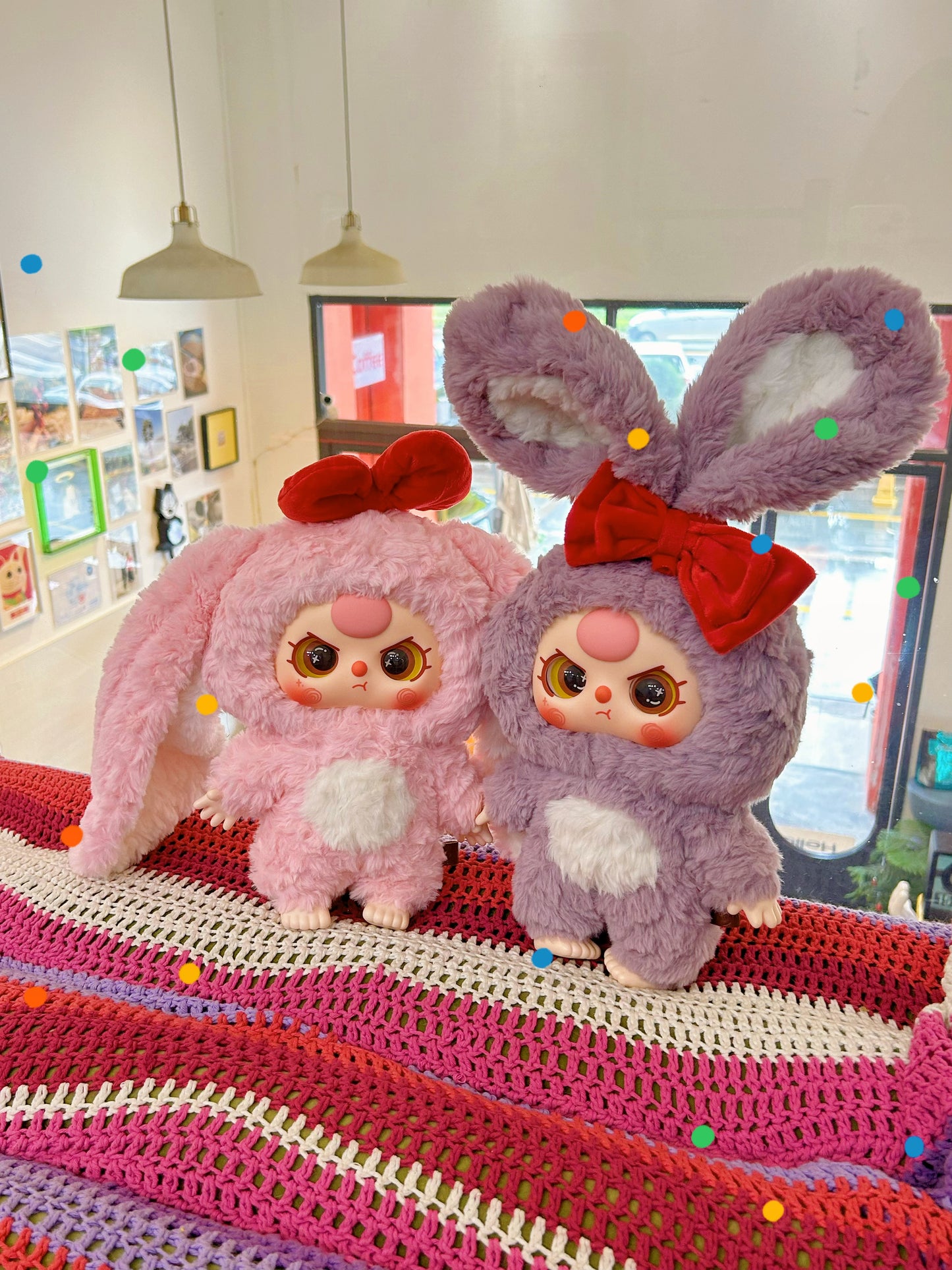 Baby Three 400% Big Plush Animal Series Blind Box