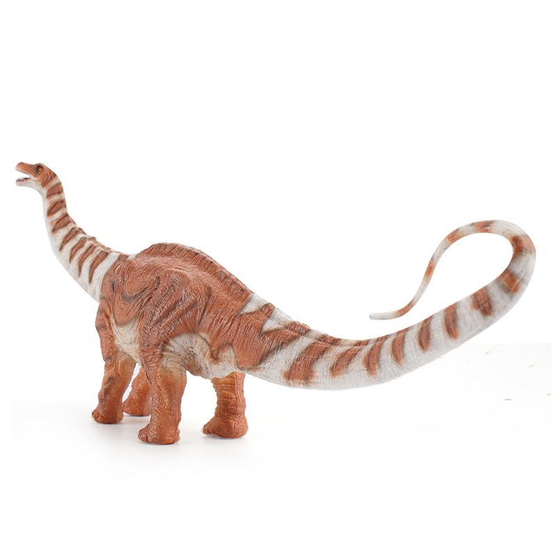 11" Realistic Brontosaurus Dinosaur Solid Action Figure Model Toy Decor