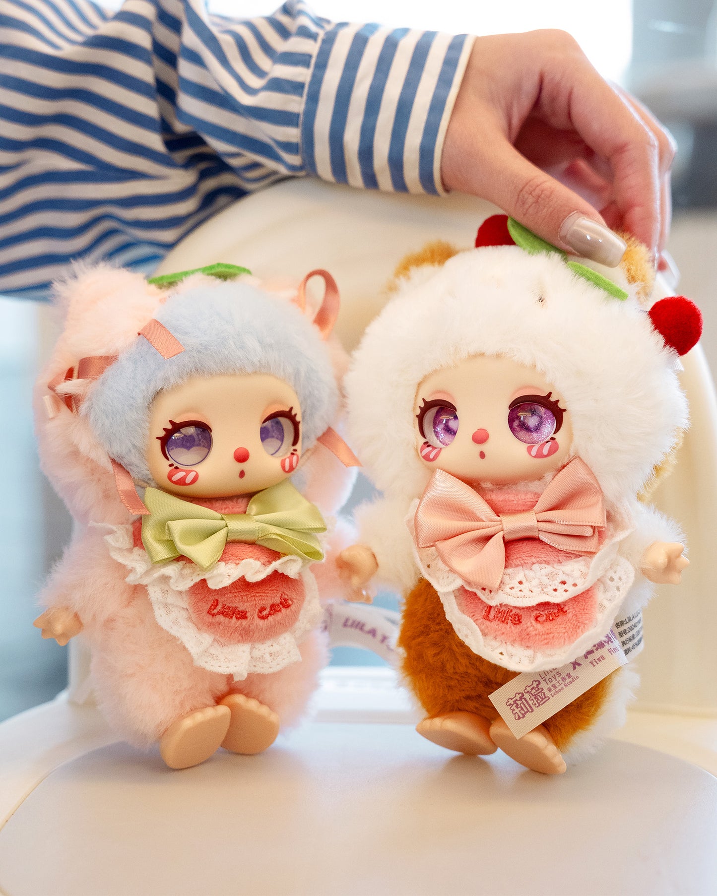 Liila's chef Kitten Plush Series V4 Lucky Bag