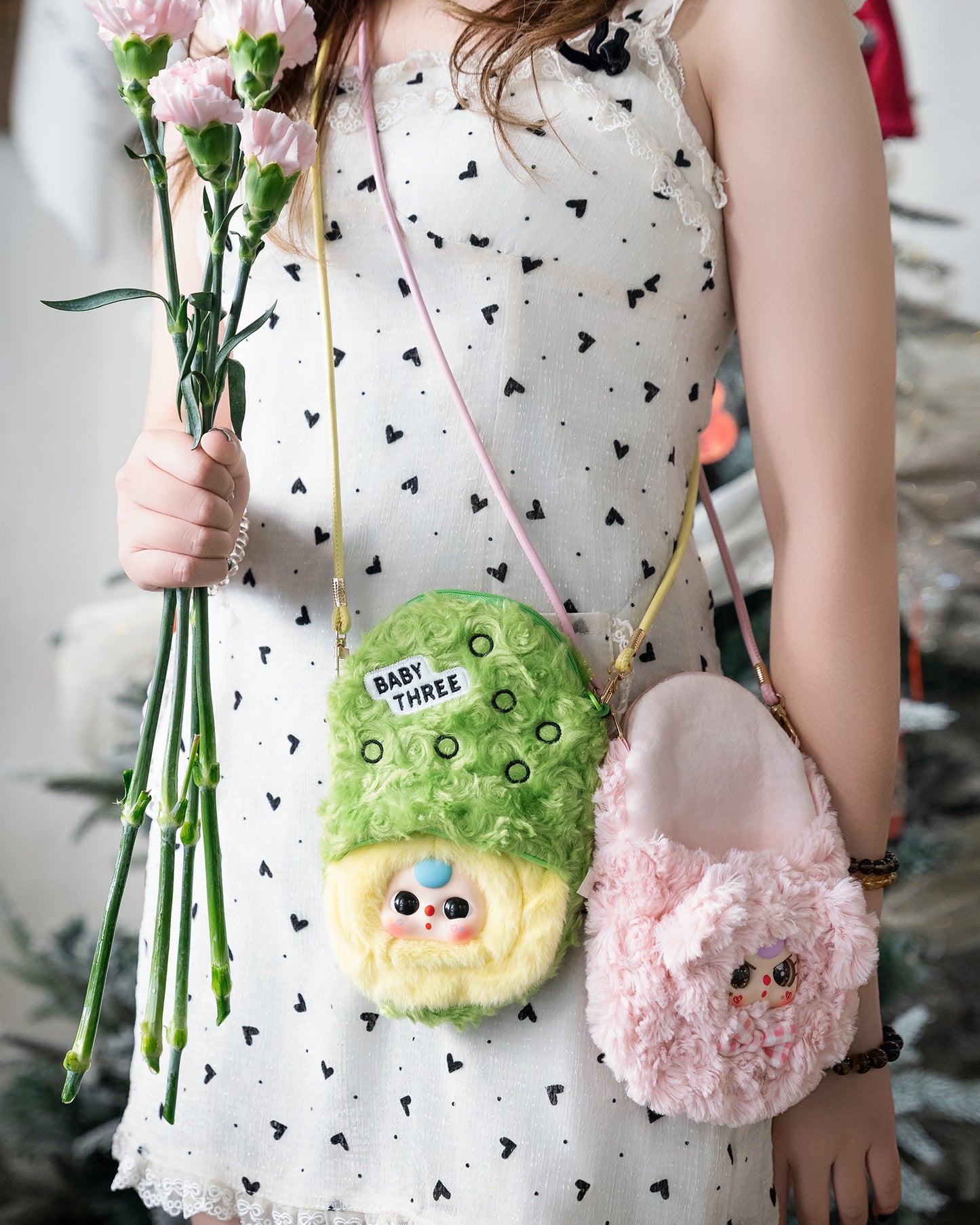 Baby Three - Phone Bag Plush Blind Box（Babythree Official）