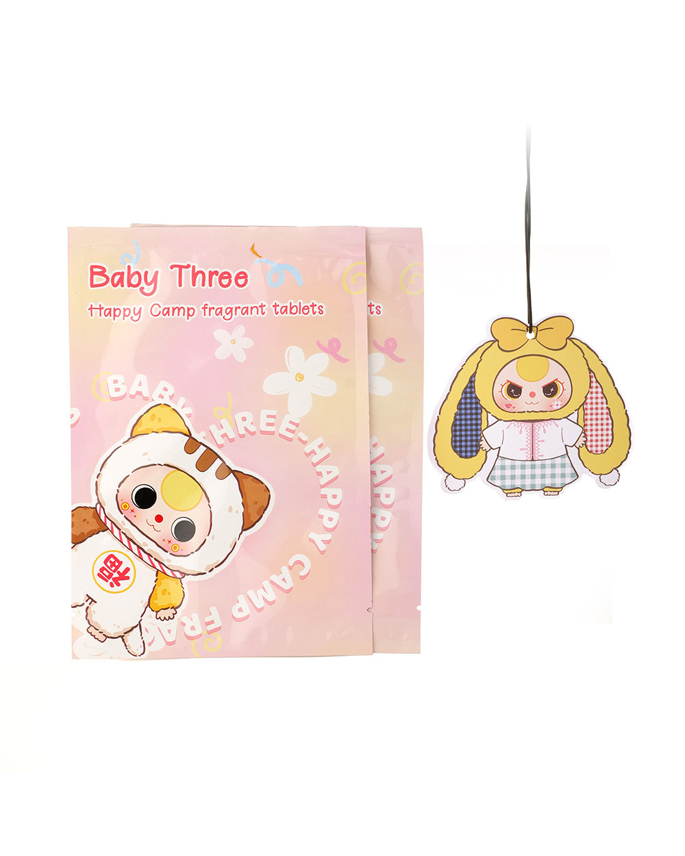 Baby Three - Happy Camp Fragrant Tables V1