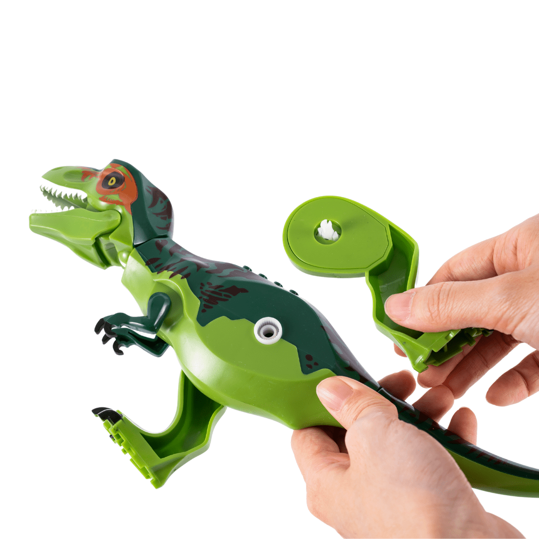 12" Dinosaur Jurassic Theme DIY Action Figures Building Blocks Toy Playsets