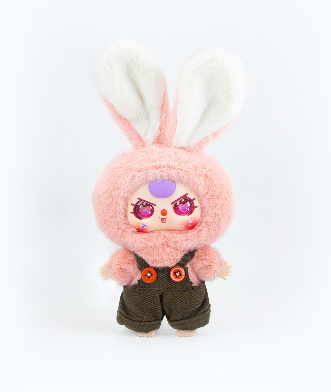Baby Three Rabbit Macaron Cute Bunny Plush Blind Box