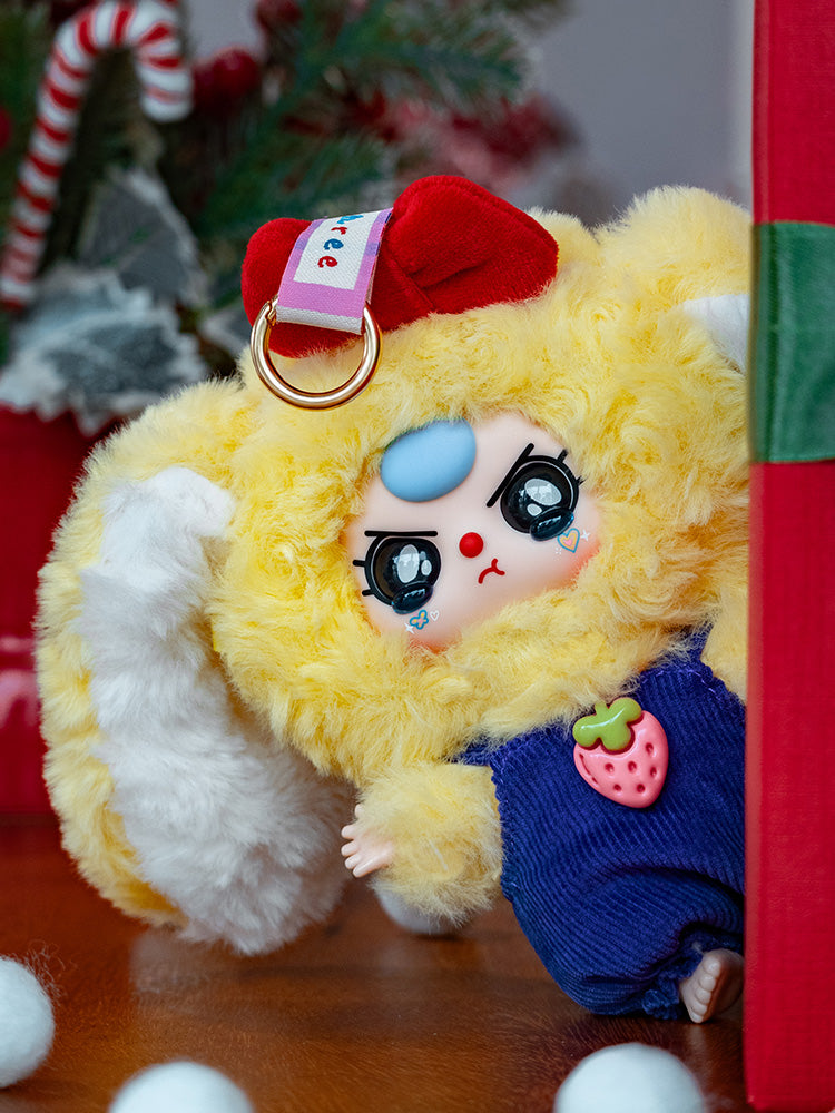 Baby Three Rabbit Macaron Cute Bunny V2 Plush Blind Box（Babythree Official）