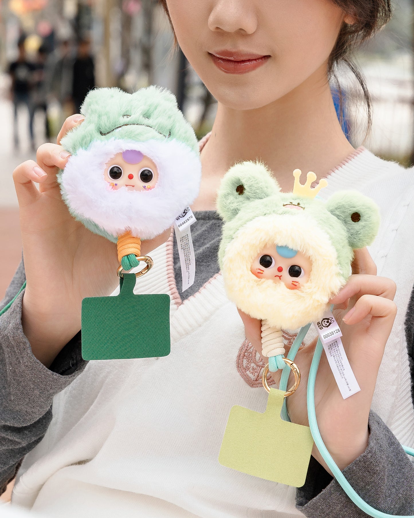 Baby Three Phone Strap Plush Blind Box（Babythree Official）