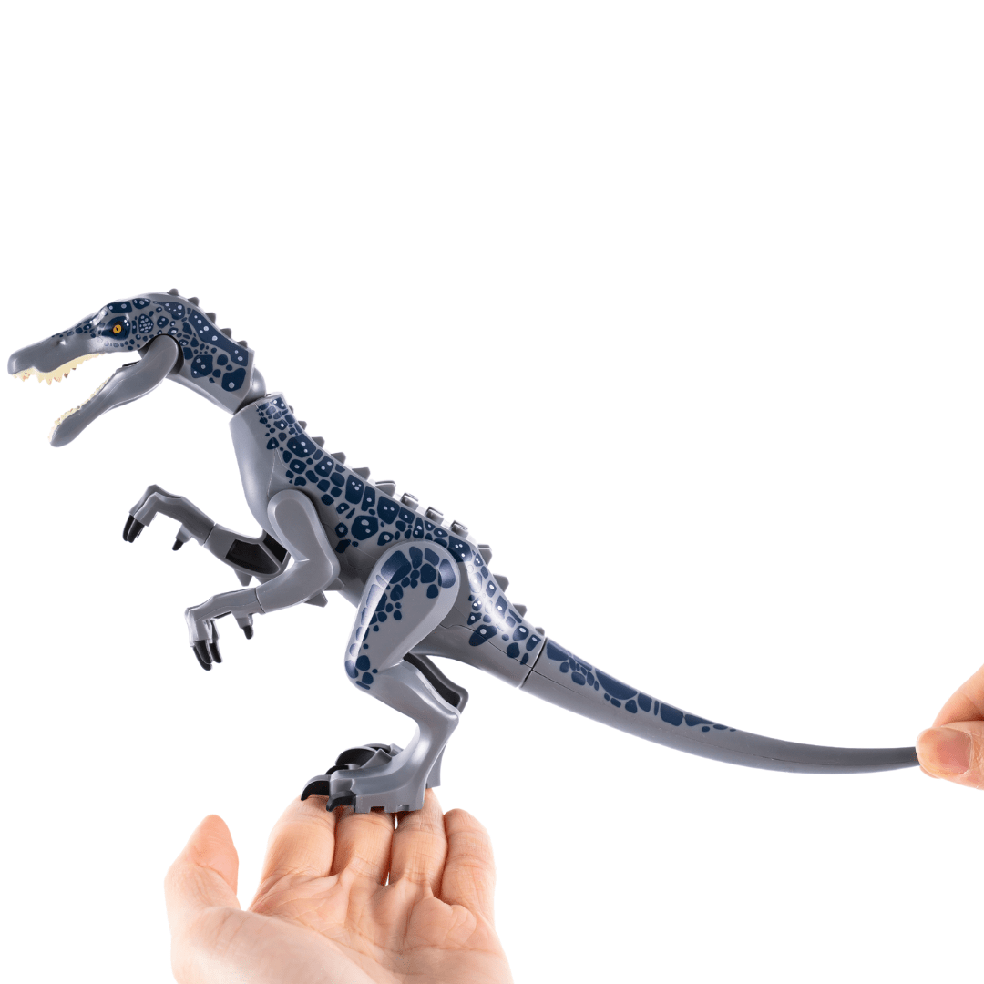 12" Dinosaur Jurassic Theme DIY Action Figures Building Blocks Toy Playsets