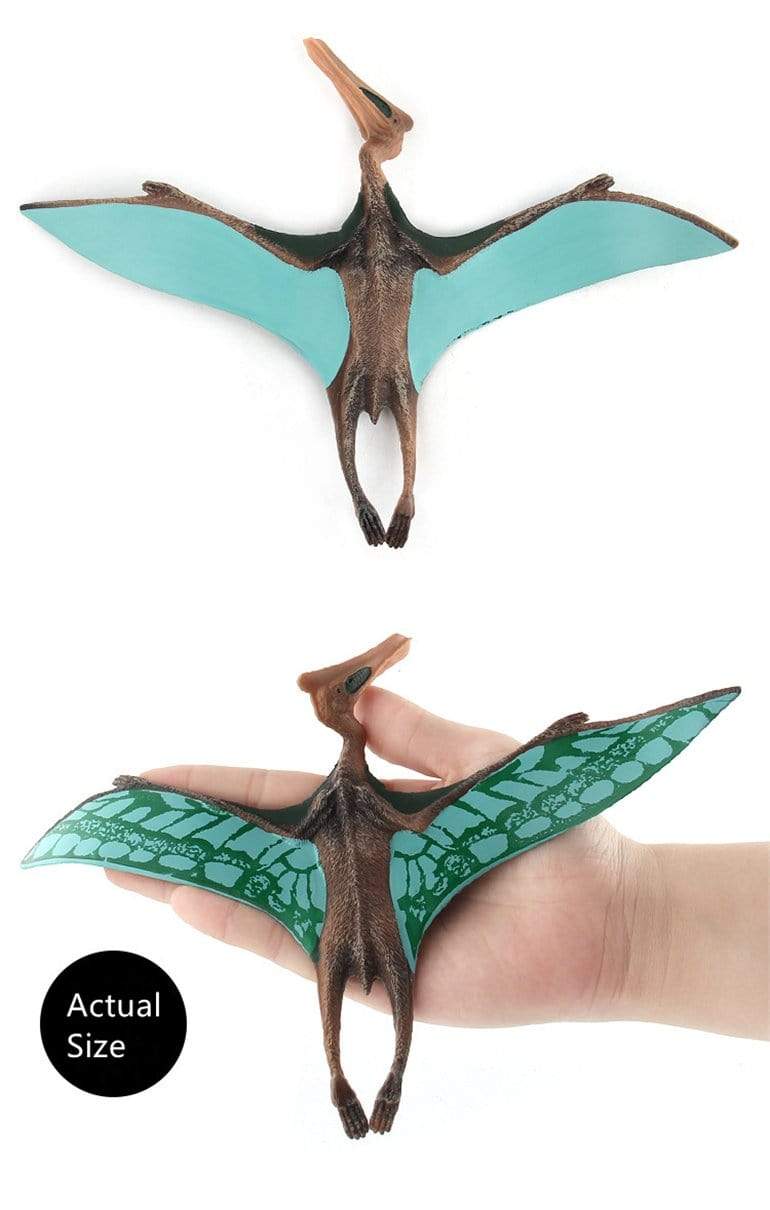 13‘’ Realistic Pterosaur Dinosaur Solid Action Figure Model Toy Decor