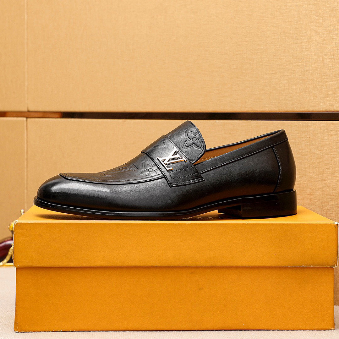 Lvv Fashion 25ss printed leather shoes 0725060616