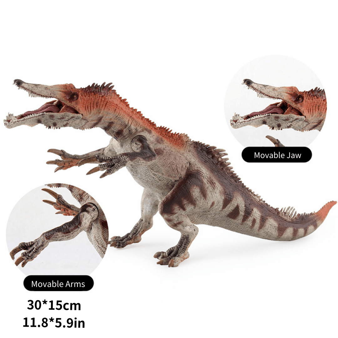 12" Realistic Dinosaur Baryonyx Solid Action Figure Model Toy