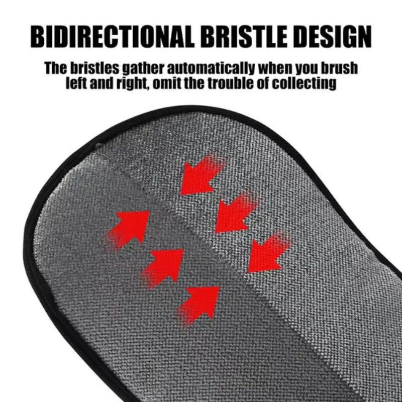 Pet Hair Remover Electrostatic Gloves - Suitable For Families With Pets